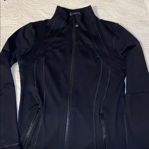 Black athletic jacket!